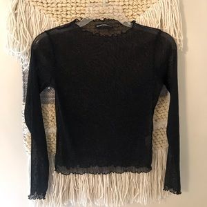 Brandy Melville Mesh Top